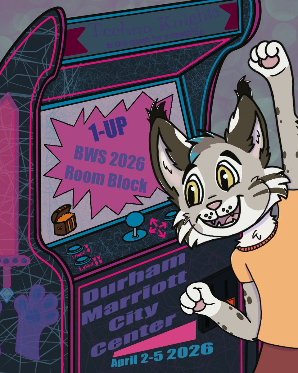 Bewhiskered 2027: The Fur-bidden Laboratory tweet media