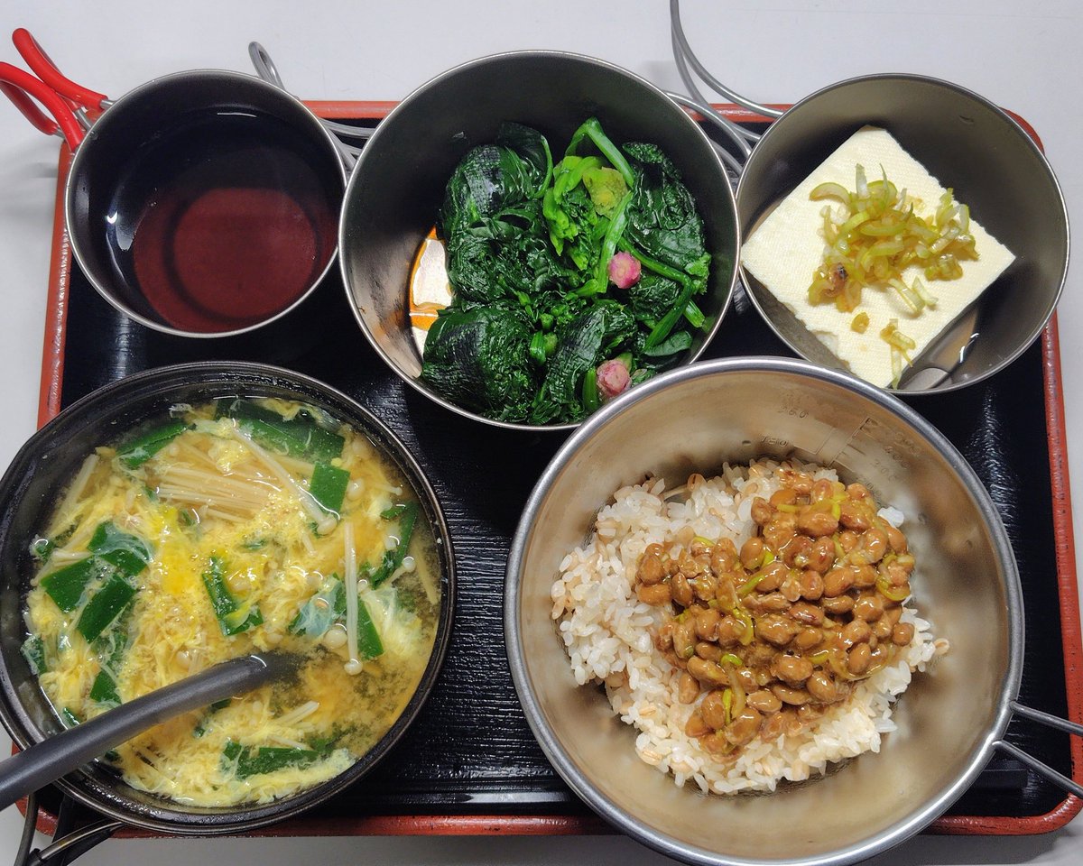 野菜をたくさん食べる。