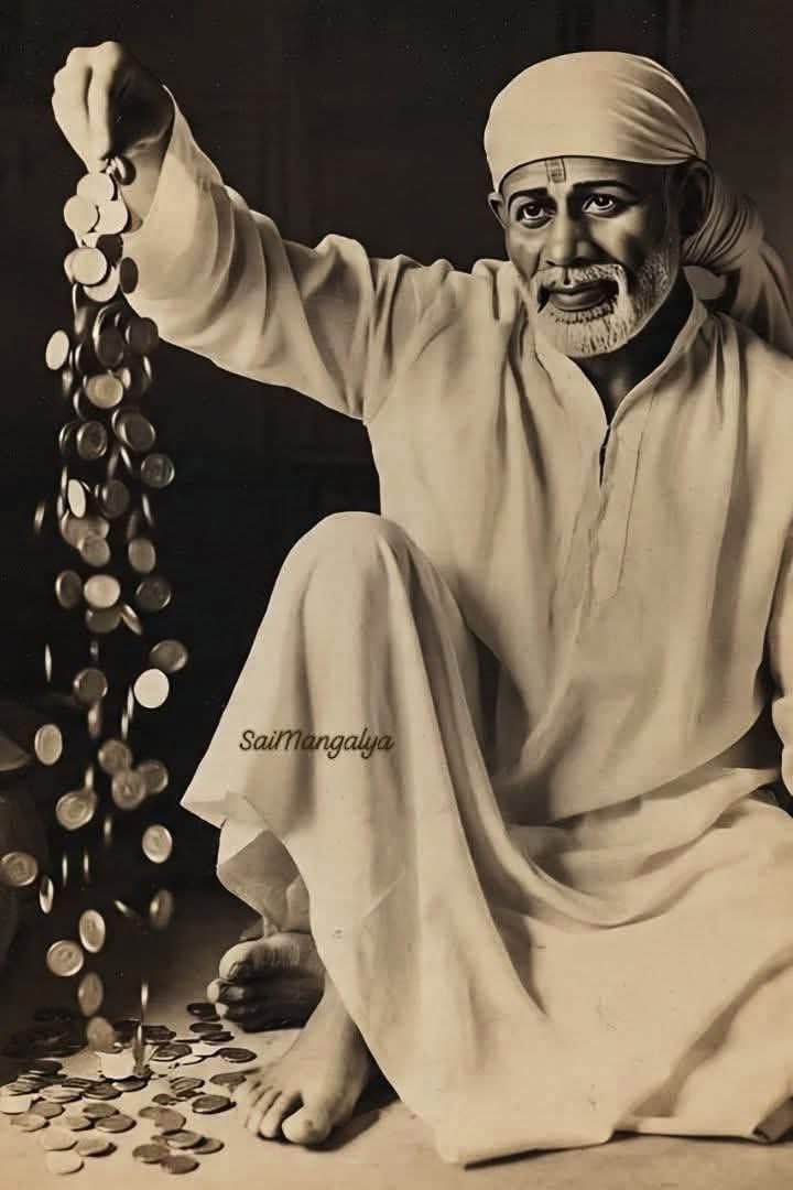 PM_Narendhar's tweet image. 🕉️ Shirdi SaiBaba Says 🕉️ 
As morning breaks, the door to a brighter future swings open. Prepare for a day of profound transformation and unexpected wonders.
#SaiBaba #Goodmorning Happy Baba's Day