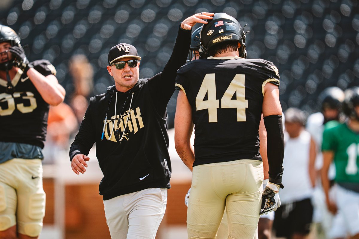 Wake Forest Football tweet media