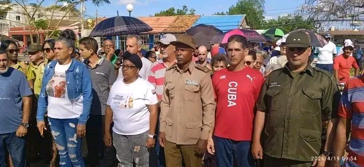 #ArtemisaJuntosSomosMás 
#MiFirmaPorLaPatria 🇨🇺💓