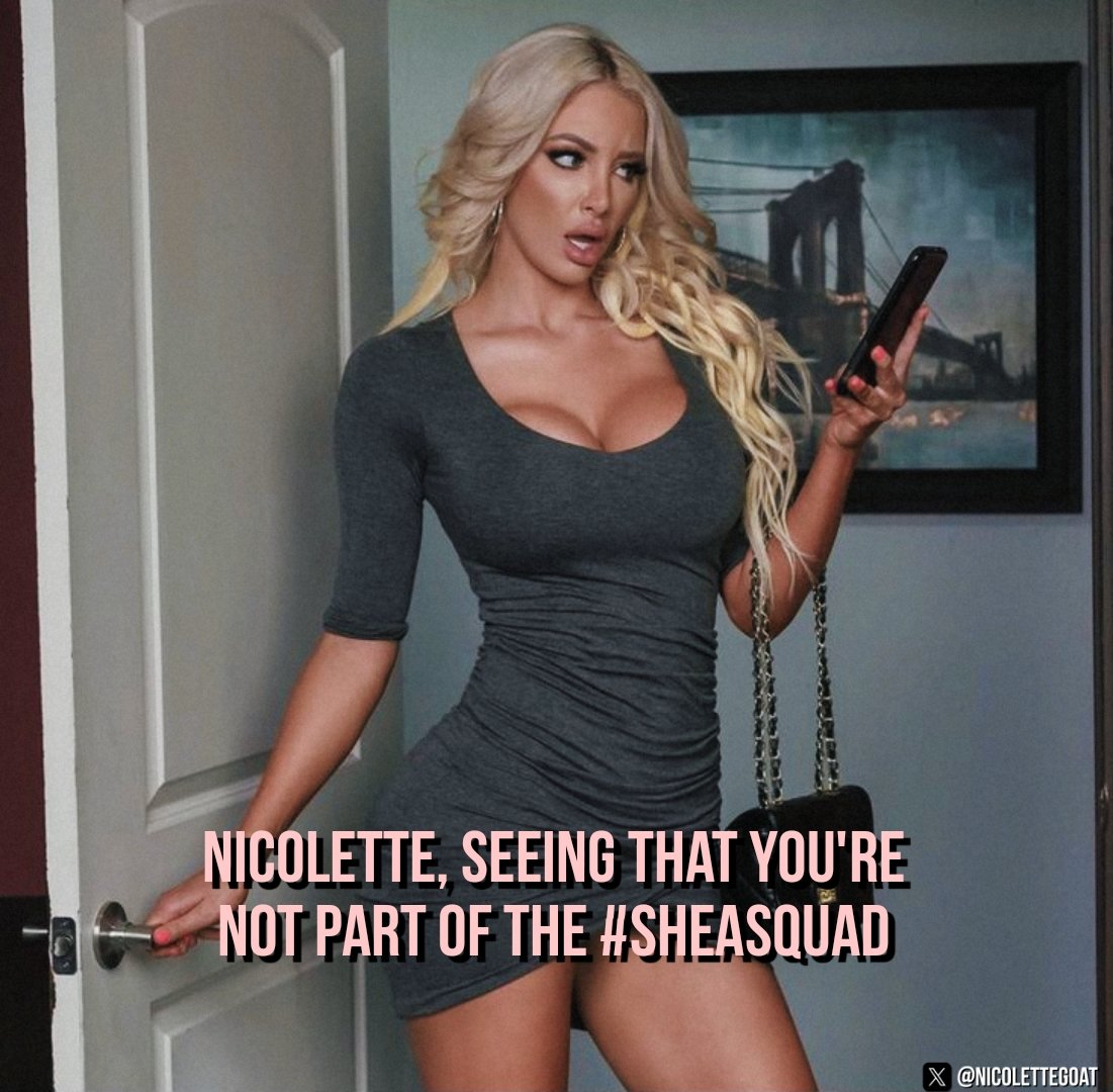Nicolette Shea 𝑻𝒉𝒆 𝑮.𝑶.𝑨.𝑻 ✨️ tweet media