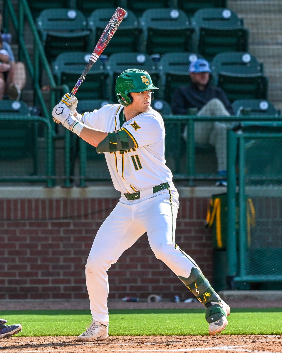 BaylorBaseball's tweet image. Looking for a spark at the stretch 💥

Mid 7 | TCU 6, Baylor 1 

#SicEm 🐻⚾️ | #Together
