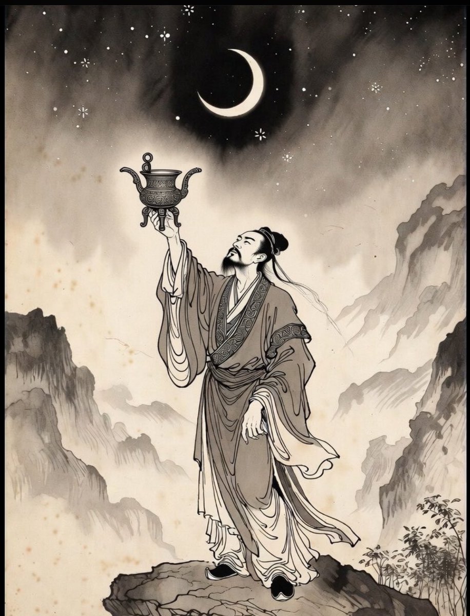 RaionKashi's tweet image. love lost is lonely
never for me, she’s waiting
for summer starlight

looking down tonight
yes she will find me longing
her fool here on earth

in spring I complain
the dingy evening clouds 
hide my lover’s smile

🍷🌒

#poetry #senryu #haiku #LiPo