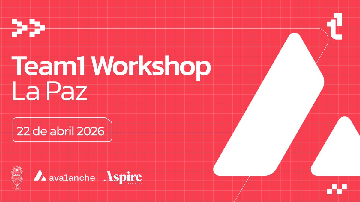Avalanche Team1 Latam tweet media