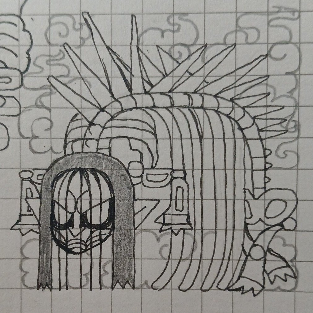 thomdrower 🇨🇱 GRID ART tweet media