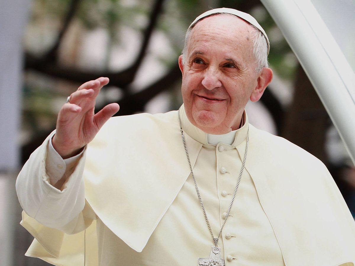 todomistica's tweet photo. UN AÑO SIN EL PAPA FRANCISCO: LA CARTA EN LA QUE BENDIJO "A TODOS LOS VECINOS DE JOSÉ C. PAZ".
Se la envió en 2024 al METRAM, la asociación que trabaja para proteger el arroyo Pinazo. "No dejen de rezar y hacer rezar por mí", terminaba diciendo. https://t.co/BnJhtSJMc8