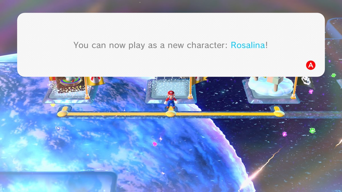 spoilerURL's tweet photo. ROSALINA IS A SECRET PLAYABLE CHARACTER IN THIS GAME WHAT https://t.co/4dxRxw1TMM