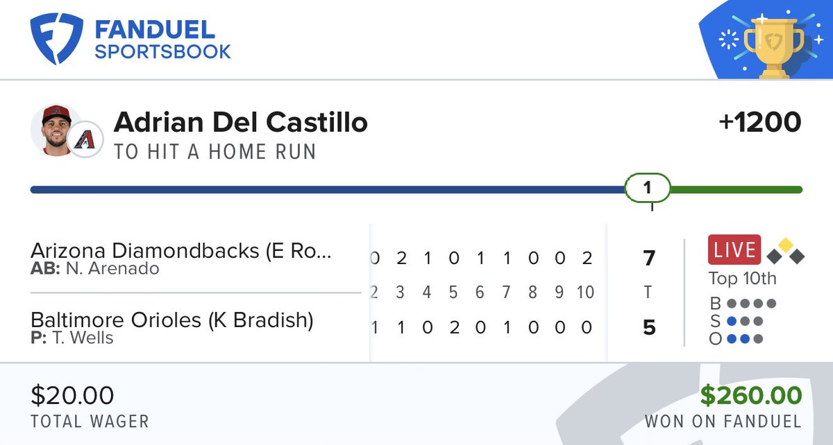 yasliabia's tweet image. Good ass week #mlb #gambling #sportsbetting #notacapper