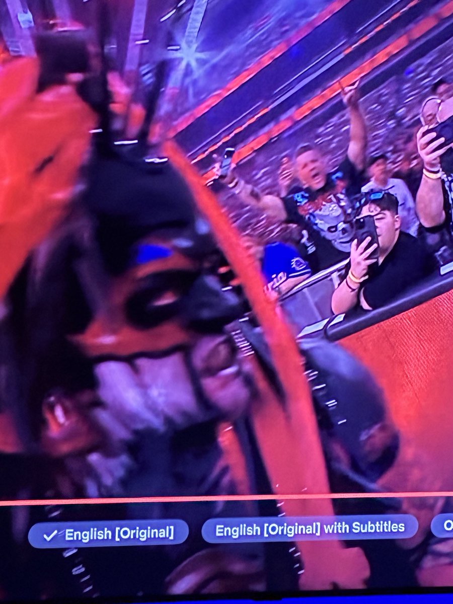JiggityGenco's tweet photo. The Demon &amp; @TheMarkLong #wrestlemania https://t.co/Offchl9eo2