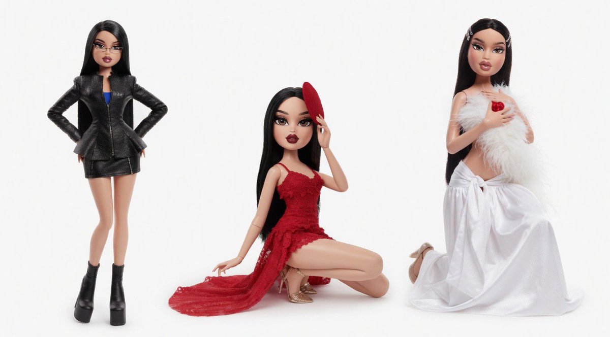 — Te gustaría una colección de Bratz X Kenia OS?