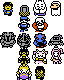 jokerliquidwall's tweet image. Underswap for the famicom #pixelart #underswap