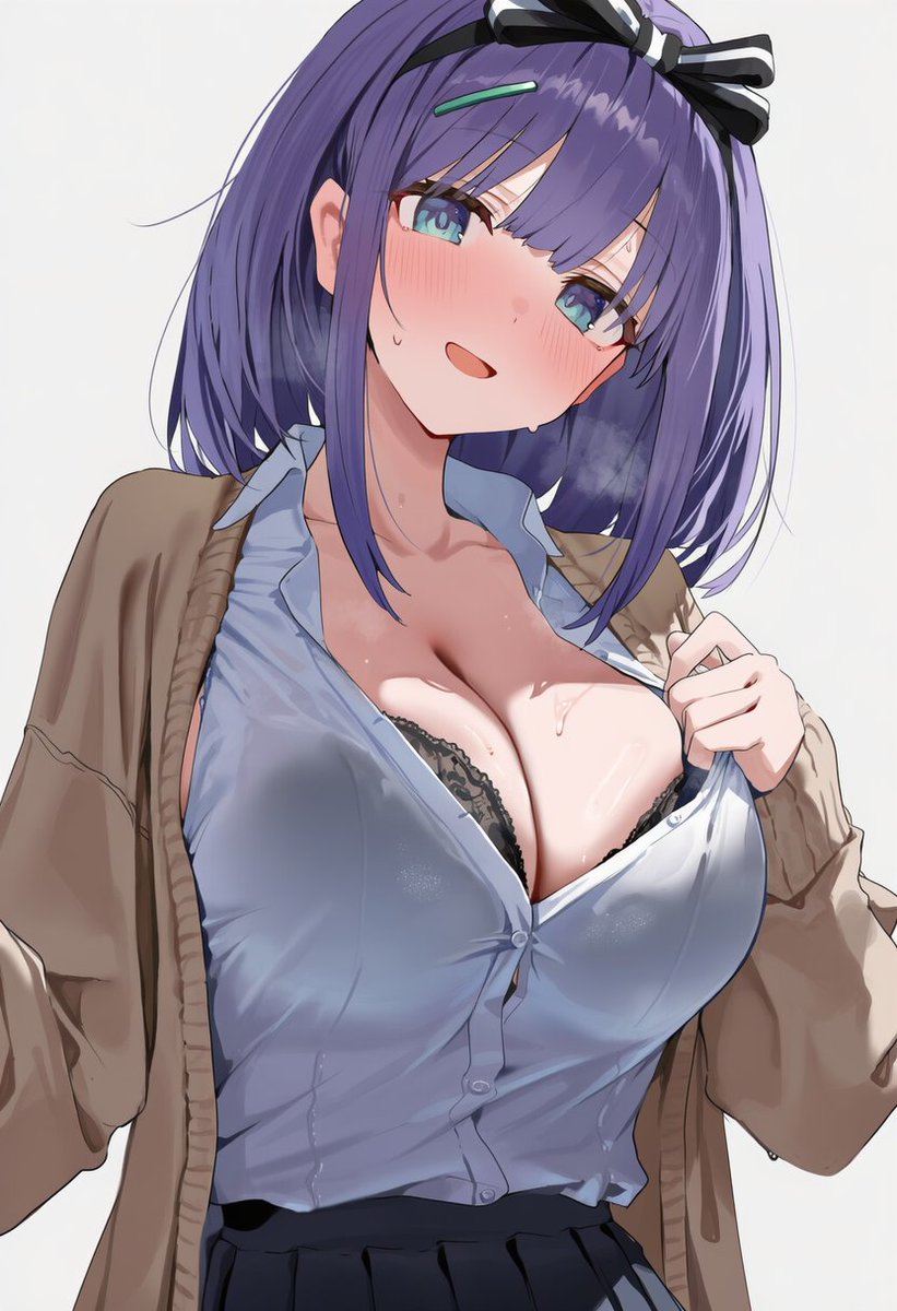 うーん、ミソラちゃんはプロンプトちょっといじりたい気もするんだよなぁ、何を着せるかも悩み甲斐がありますな、うーん 