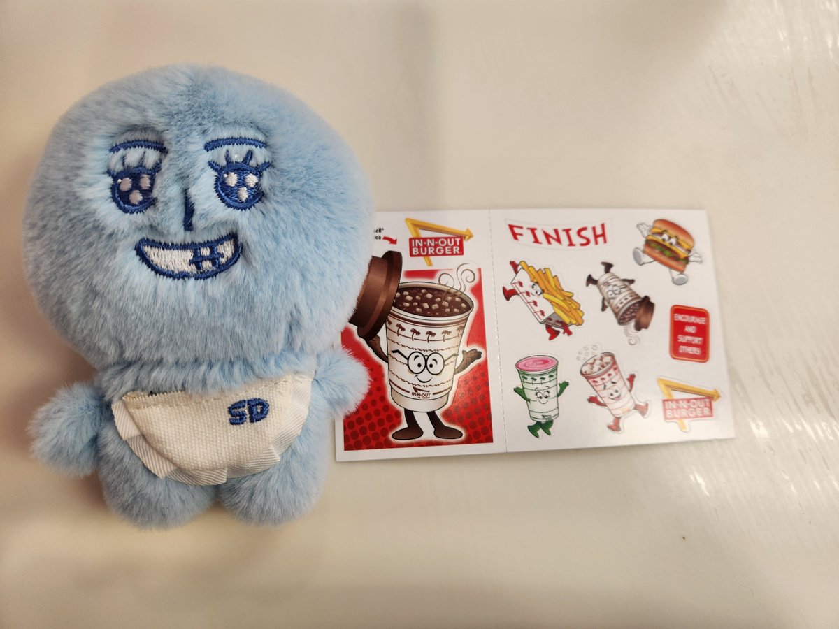 Sunday means in n out time