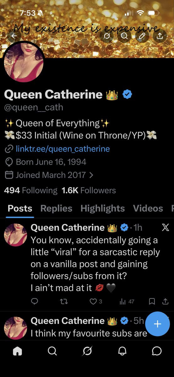 Queen Catherine 👑 tweet media