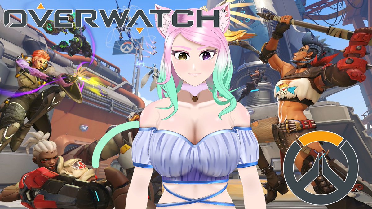 NikokoTee's tweet photo. HIYA KITTENS~! 🌸😺

Is Sunday so is time to play Overwatch with @CapandNami and climb, climb, climb!!!! 🧗🧗🧗

See you all there~! 👋👋👋

⬇️⬇️LINKS BELOW⬇️⬇️ https://t.co/oN4z9TTOWj