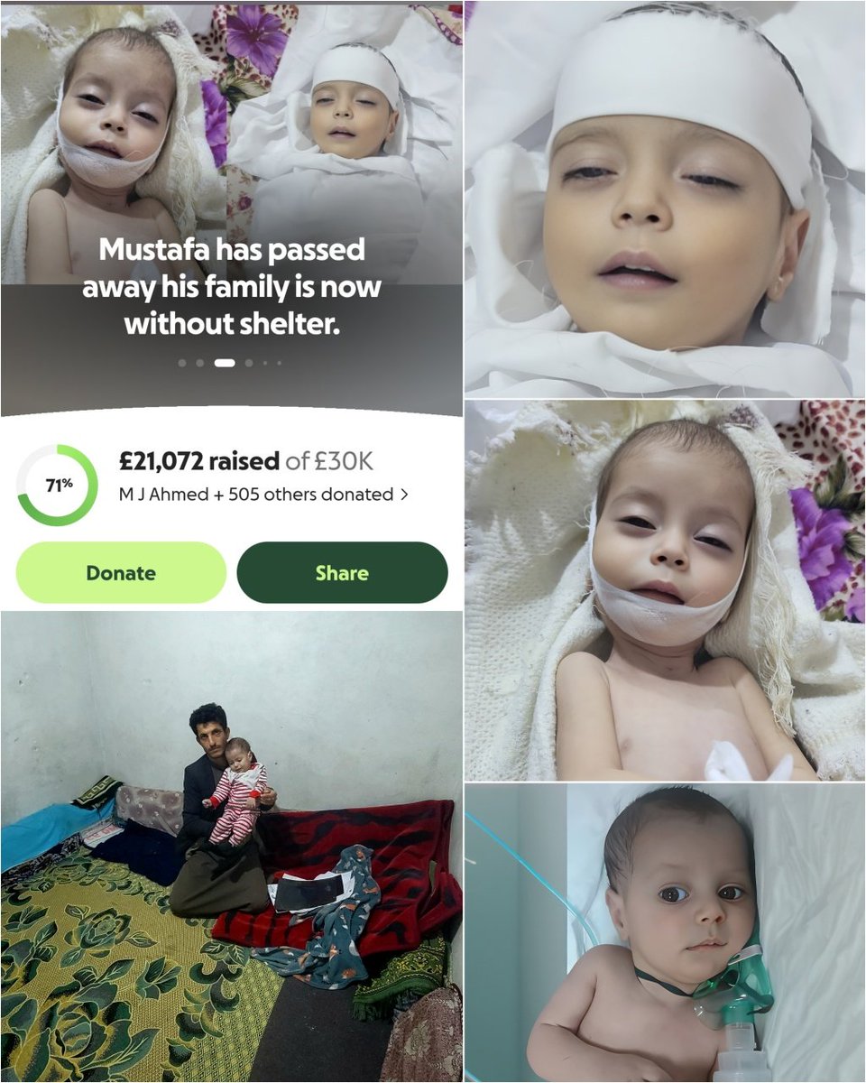 Mustafa's family in Yemen is living in dire circumstances after his death 💔

We are now working to build them a home that will provide them with dignity and security.

21,175 of our 30K goal has been raised

Your support today is more important than ever.
gofund.me/62d07c816