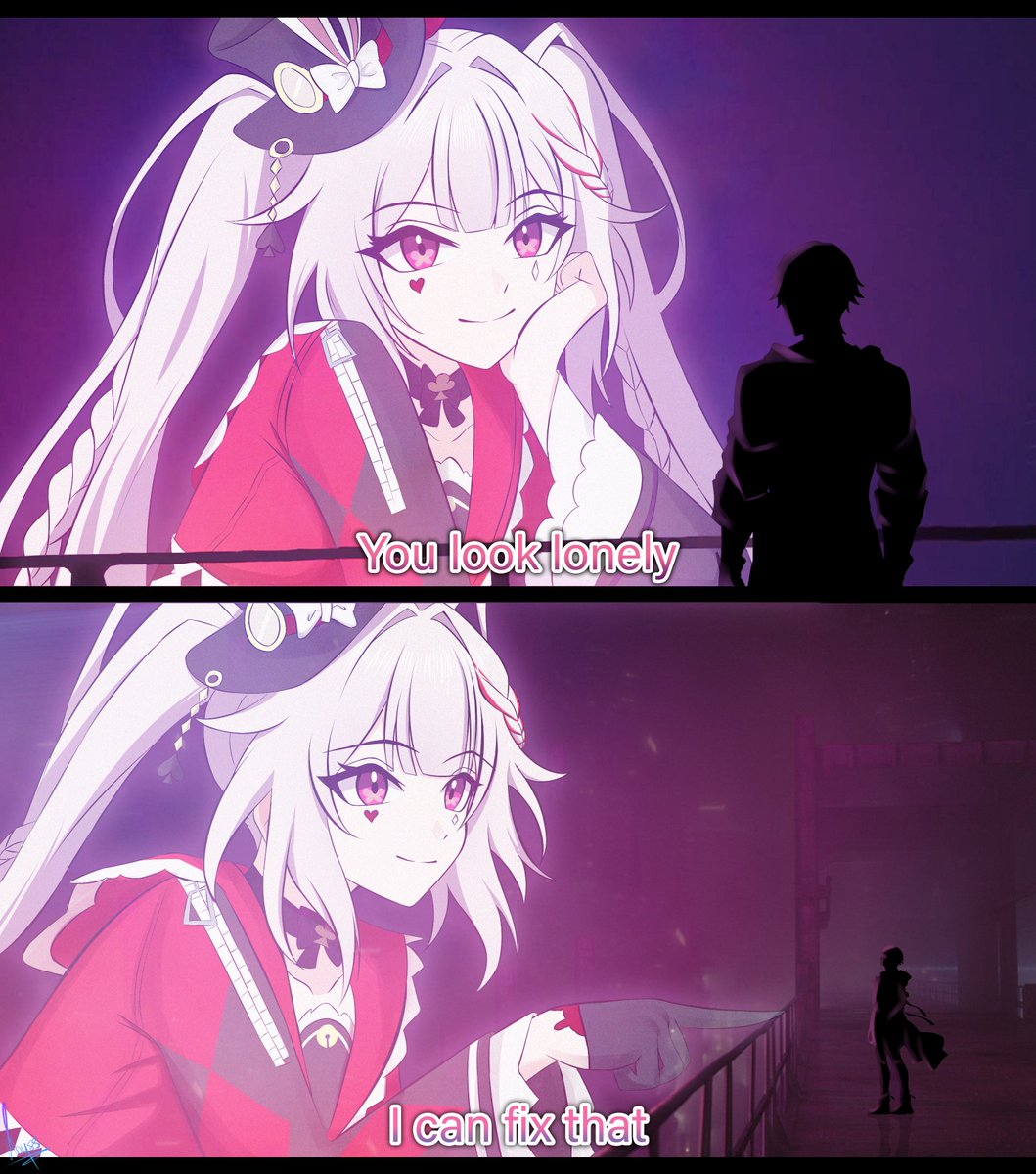 You Look Lonely Gray Hair - Sparxie