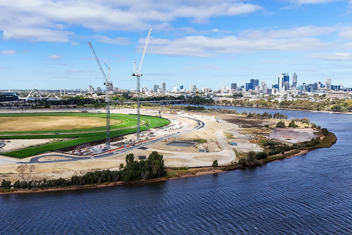 wabusinessnews's tweet image. Burswood Point gathers momentum as riverfront vision takes shape: #commercial dlvr.it/TS6q5G