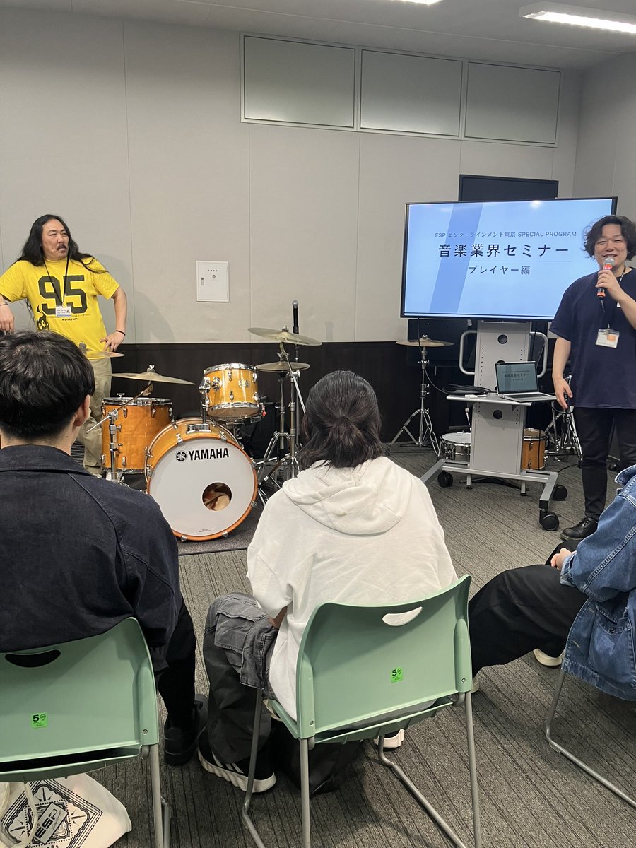 専門学校ESPエンタテインメント東京 tweet media