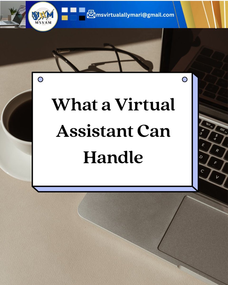 Basco_Marilyn13's tweet photo. A Virtual Assistant handles admin to operations—so you can focus on strategy, growth, and high-impact work. 🚀

💬 Ready to scale smarter with the right support? Let’s connect!

#VirtualAssistantSupport #ScaleSmart #OutsourceSmart #DelegateToGrow #WorkSmarter #BusinessSupport https://t.co/iCwehUWMnR