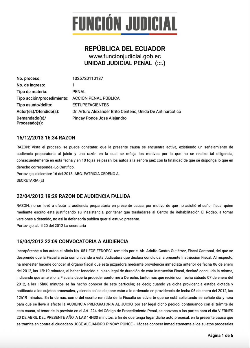 AndresDuranEc's tweet image. Mientras Noboa acusa al presidente Petro de tener vínculos con alias Fito, el @IESSec contrató la seguridad de Jamilsecutity, empresa vinculada al GDO Los Choneros. Su representante legal ha sido investigado y procesado por tráfico de drogas. Mañana, 16hrs, por @EcEnDirecto.