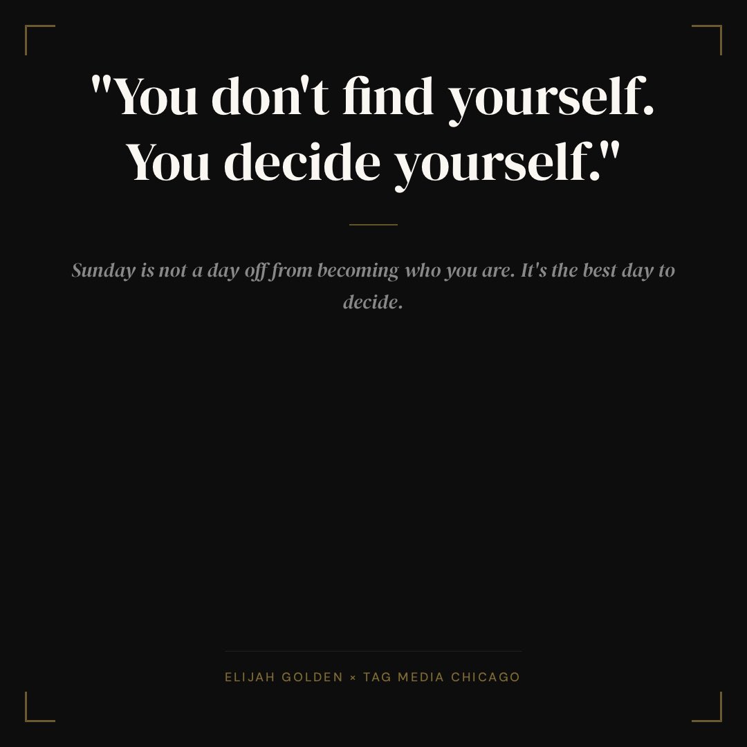 1elijahgolden's tweet image. ✨Tag someone who’s still searching for who they are.

#mindset #identity #selfworth #personaldevelopment #growth