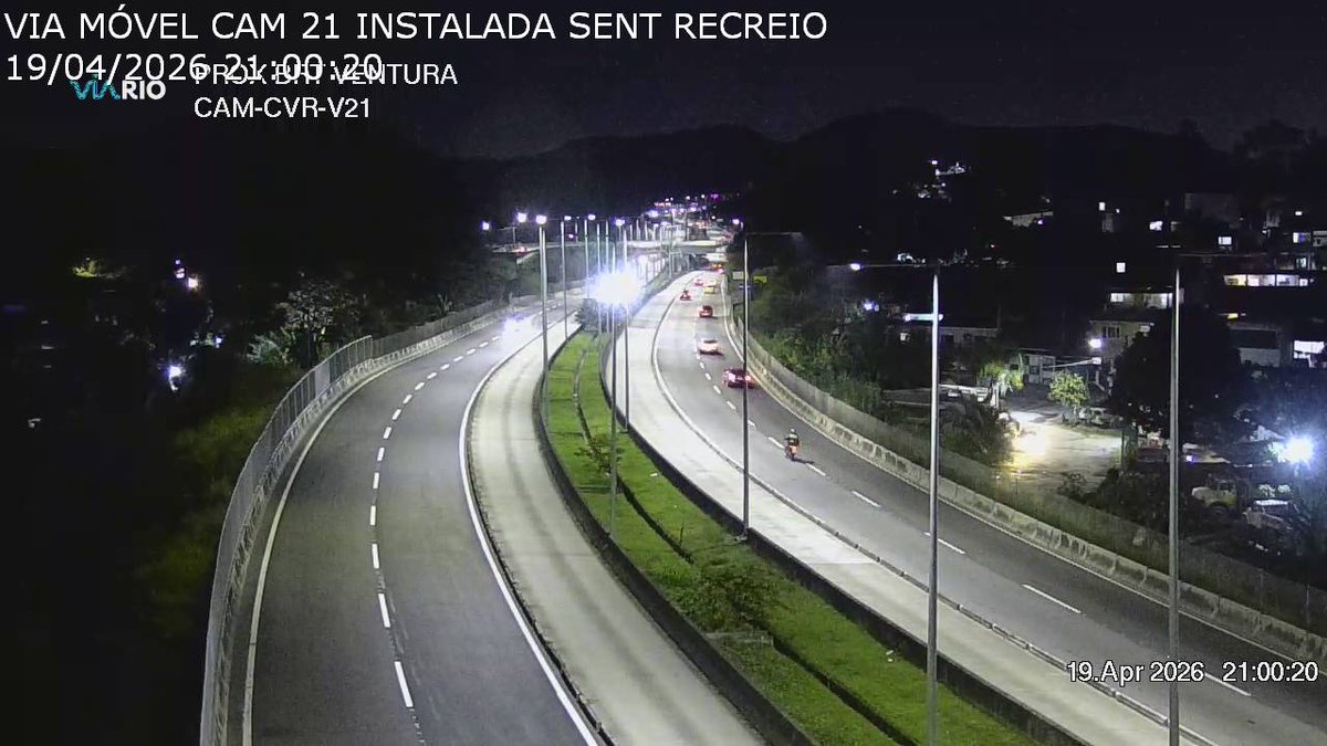 #TransOlímpica com tráfego bom nos dois sentidos. #SeuCaminho #ViasExpressas