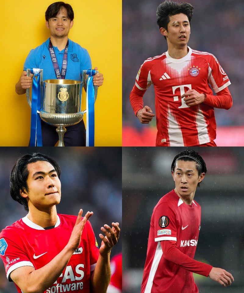 Fooootest（サッカーブログ） tweet media