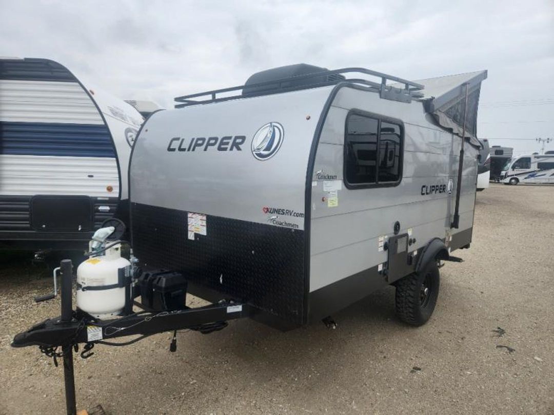 ProsserRV's tweet photo. 2023 Coachmen RV Clipper 
 Check out our new inventory:  https://t.co/t2EjEvicSU https://t.co/C0Kz9Z8EtS  AI

Powered by Glo3D 
 #2023, #CoachmenRV, #Clipper, #usedCar, #Prosser'sPremiumRVOutlet https://t.co/NEszI7MTdA