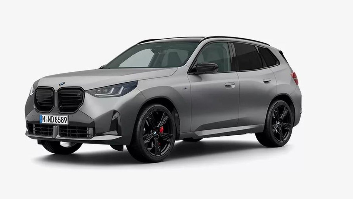 responsejp's tweet image. BMW X3「M50」に「フローズン・エディション」、カーボン製パーツ採用…1148万円
response.jp/article/2026/0…

#新型車 #BMW #X3 #M