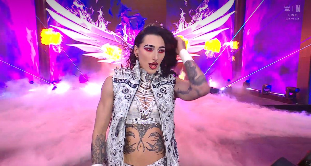 SKWrestling_'s tweet photo. THE DEMON OF YOUR DREAMS 🔥
#WrestleMania #WrestleMania42 #ManiaWithSK https://t.co/wivKODT1ha