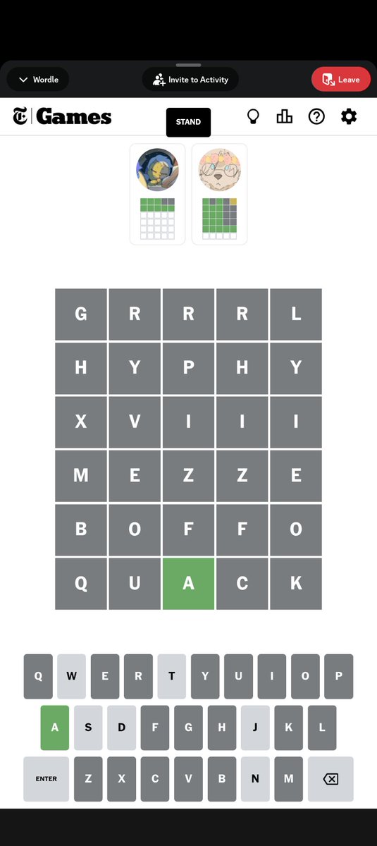WorstWordles's tweet photo. https://t.co/YKcy2wQ5RZ