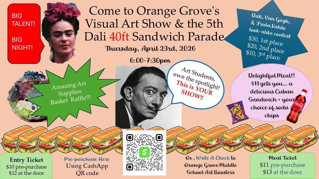 Orange Grove Middle Magnet School of the Arts tweet media