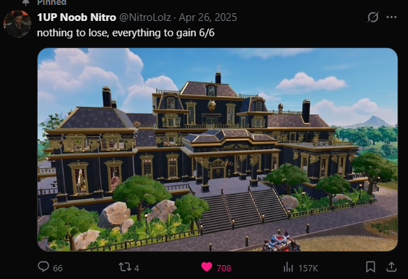 1UP Noob Nitro tweet media