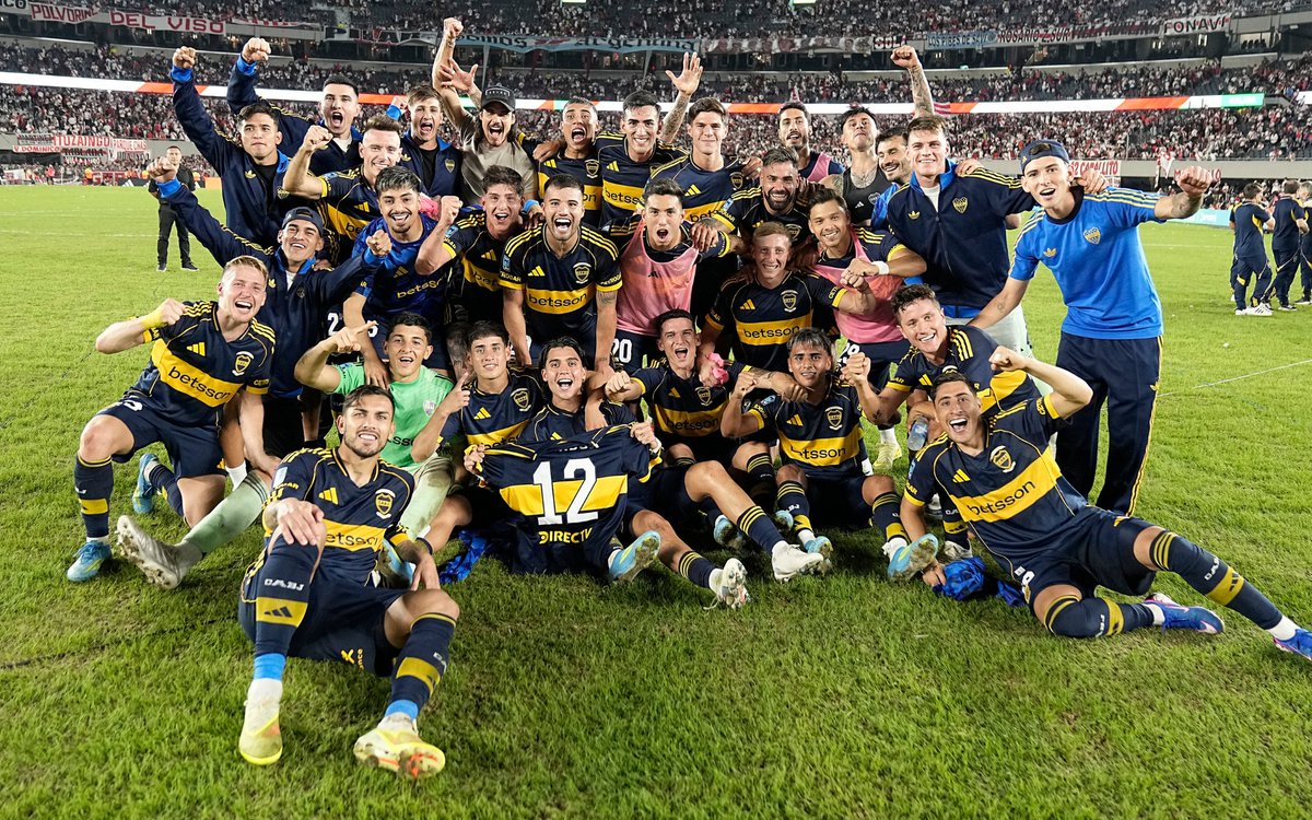 Boca Juniors tweet media