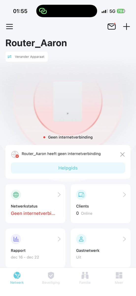 aaroneke's tweet photo. @jesuijigsaw @proximus Nope still no internet https://t.co/FOvaZ4dxZw