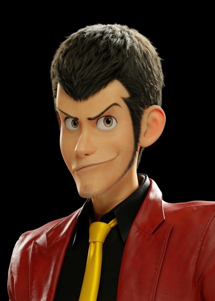 Lupin the 3rd X Fortnite Hype guy tweet media