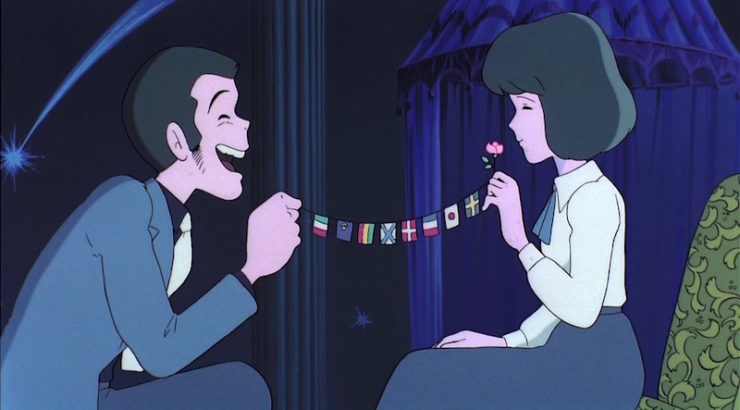 Lupin the 3rd X Fortnite Hype guy tweet media