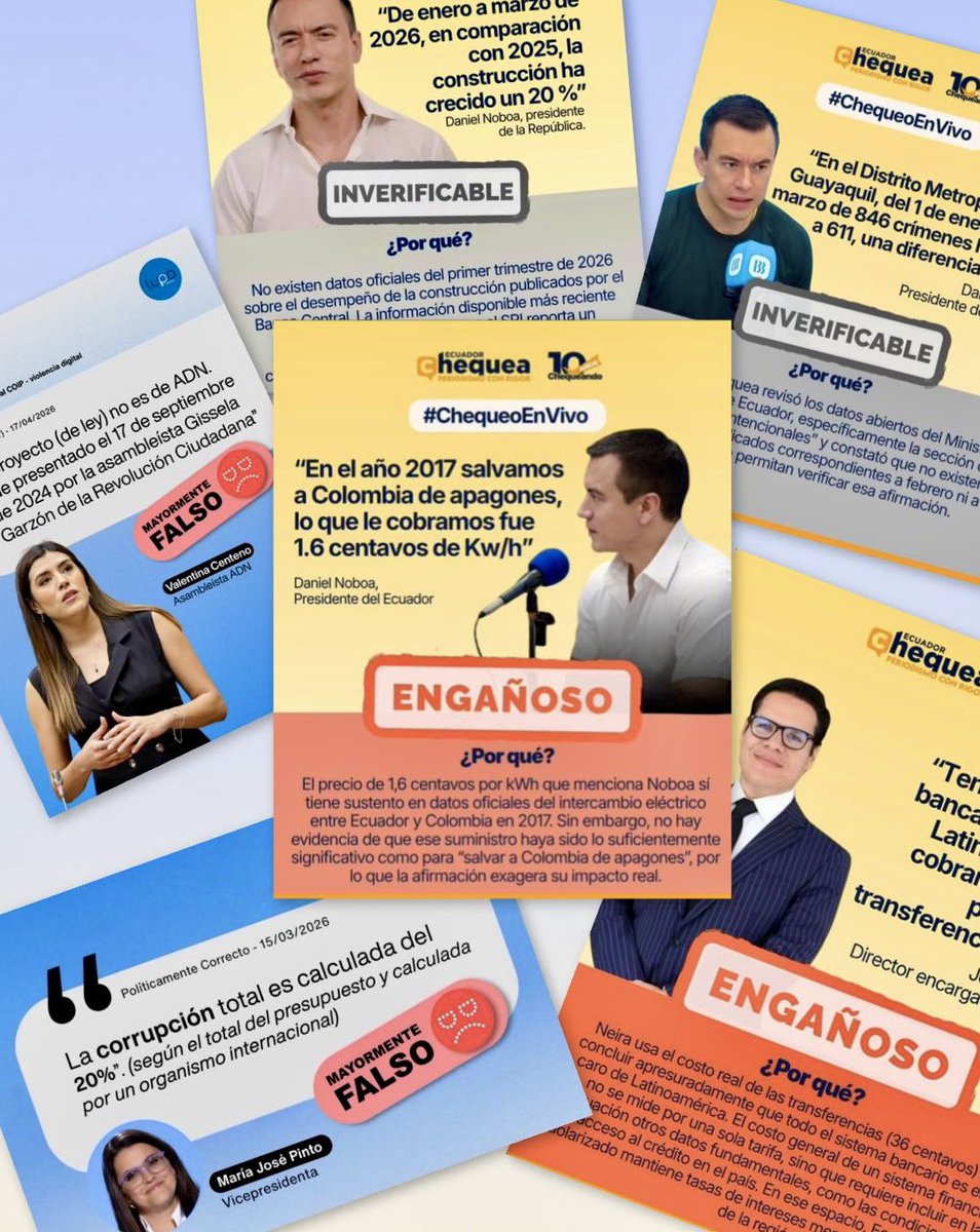 La mentira sistemática y la manipulación de la realidad son normas del Gobierno. 

Cuando se engaña tanto y de tantas maneras, se evidencia una profunda deshonestidad intelectual y ausencia de valores morales, en otras palabras, quienes actúan así, son capaces de cualquier cosa.