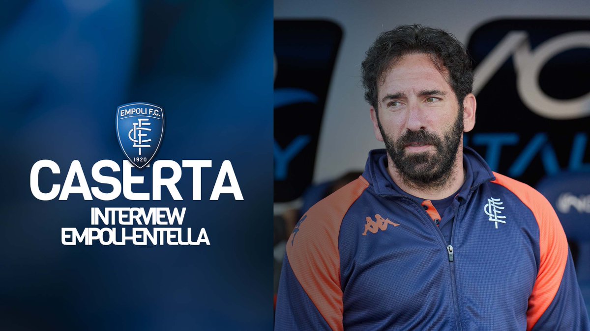 EmpoliFC's tweet photo. 🎙🎥💬 | INTERVIEW

Le parole di mister Fabio Caserta al termine di #EmpoliEntella su #EmpoliFootballChannel

👉 https://t.co/6uZungxoym https://t.co/2qa4XGr9qm