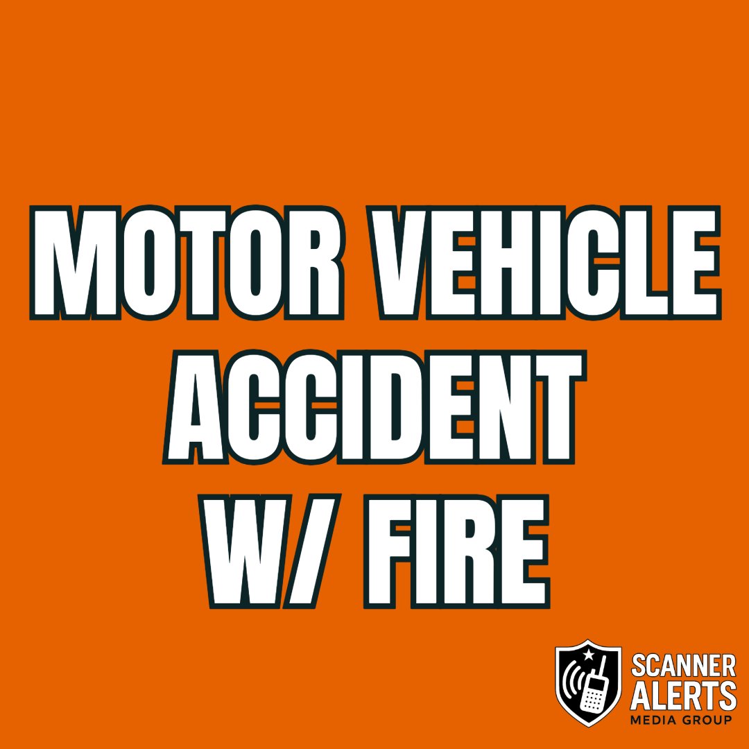 Rochnhscanner's tweet image. Haverhill, NH *MOTOR VEHICLE ACCIDENT - WITH FIRE*   11 Darling Rd, Woodsville, NH 03785, USA - Reported to be on fire - 4/19/2026 19:56:38  

26-15755-FD/EMS
 #NH #Haverhill #Woodsville #GraftonCounty #VehicleFire

Get our App on Google Play and Apple App Store