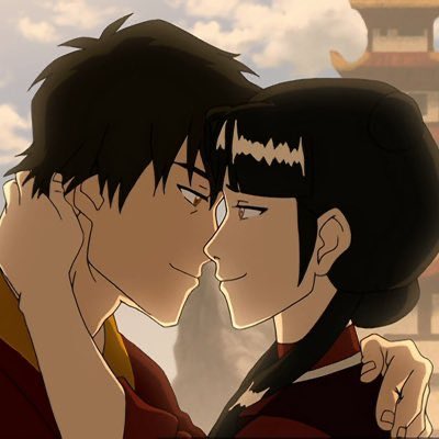 Not only would Katara never do that, but Zuko has spent his whole life dedicated to one woman, Mai. He loved her during his childhood, when they were teens, when they broke up and got back together as adults, and even after death.