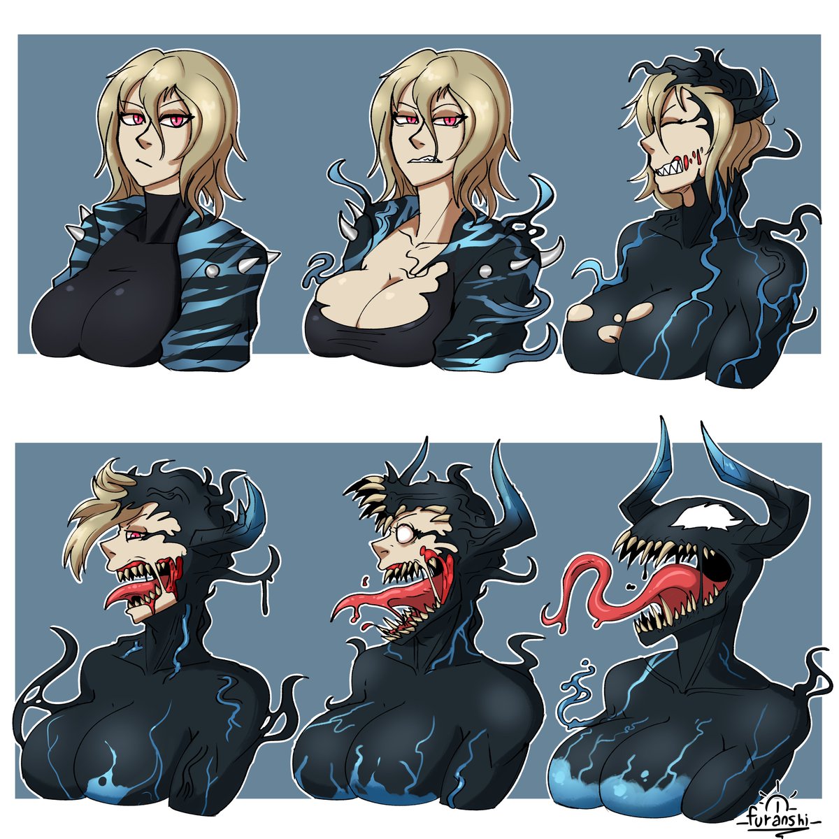symbiote transformation process
comm for <a href="/VentiPSL/">Bassic.exe</a>