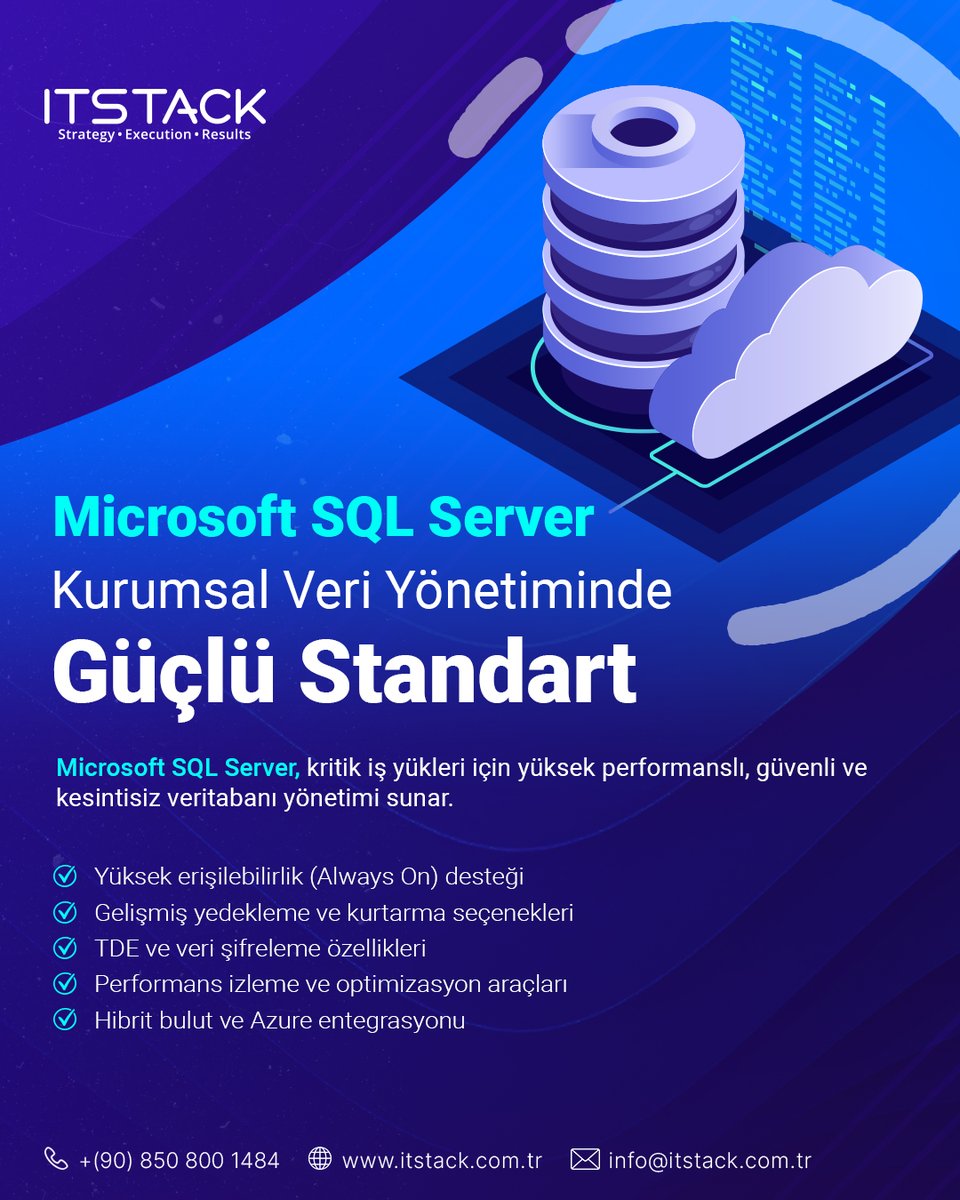 ITSTACK Bilgi Sistemleri tweet media