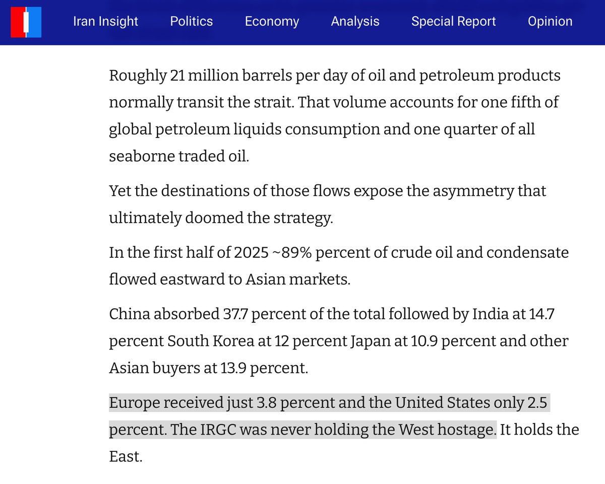 ArtConsult's tweet image. On the Truth about McHørműz:

#StraitOfHormuz #ClimateChange #Butthurt #GlobalWorming🪱

x.com/ArtConsult/sta…