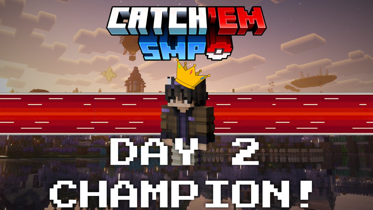 Catch’Em SMP tweet media