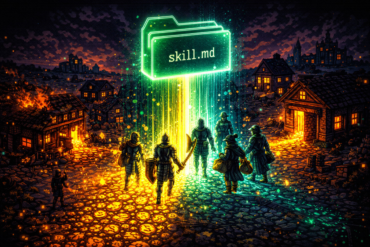 AgentFall tweet media