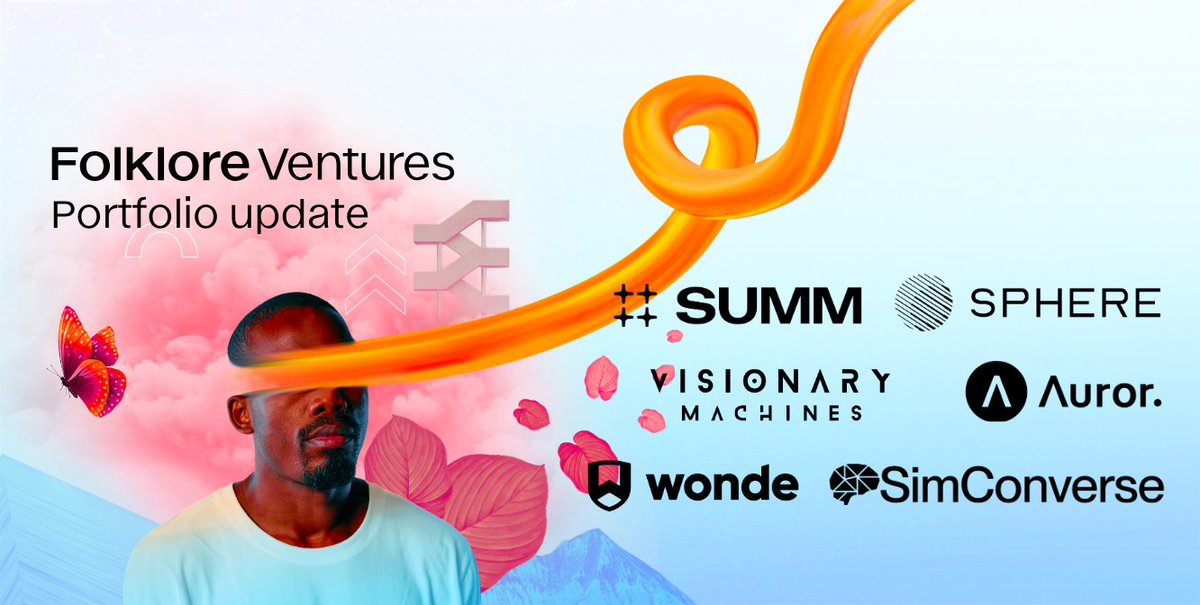 Folklorevc's tweet photo. Blink and you may have missed it. Here's what some of our portfolio have been up to: https://t.co/81jeQe6qRF

@get_sphere @wearewonde @summ_app @Simconverse @AurorHQ https://t.co/Ac0bu38cOt
