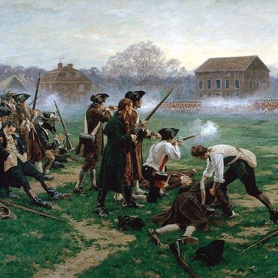 MrAndyHogan's tweet image. ON THIS DAY
On April 19, 1775, the American Revolutionary War began with the Battles of Lexington and Concord. After the war had begun, it would take over a year until the colonies would finally declare independence in July of 1776. #OTD
